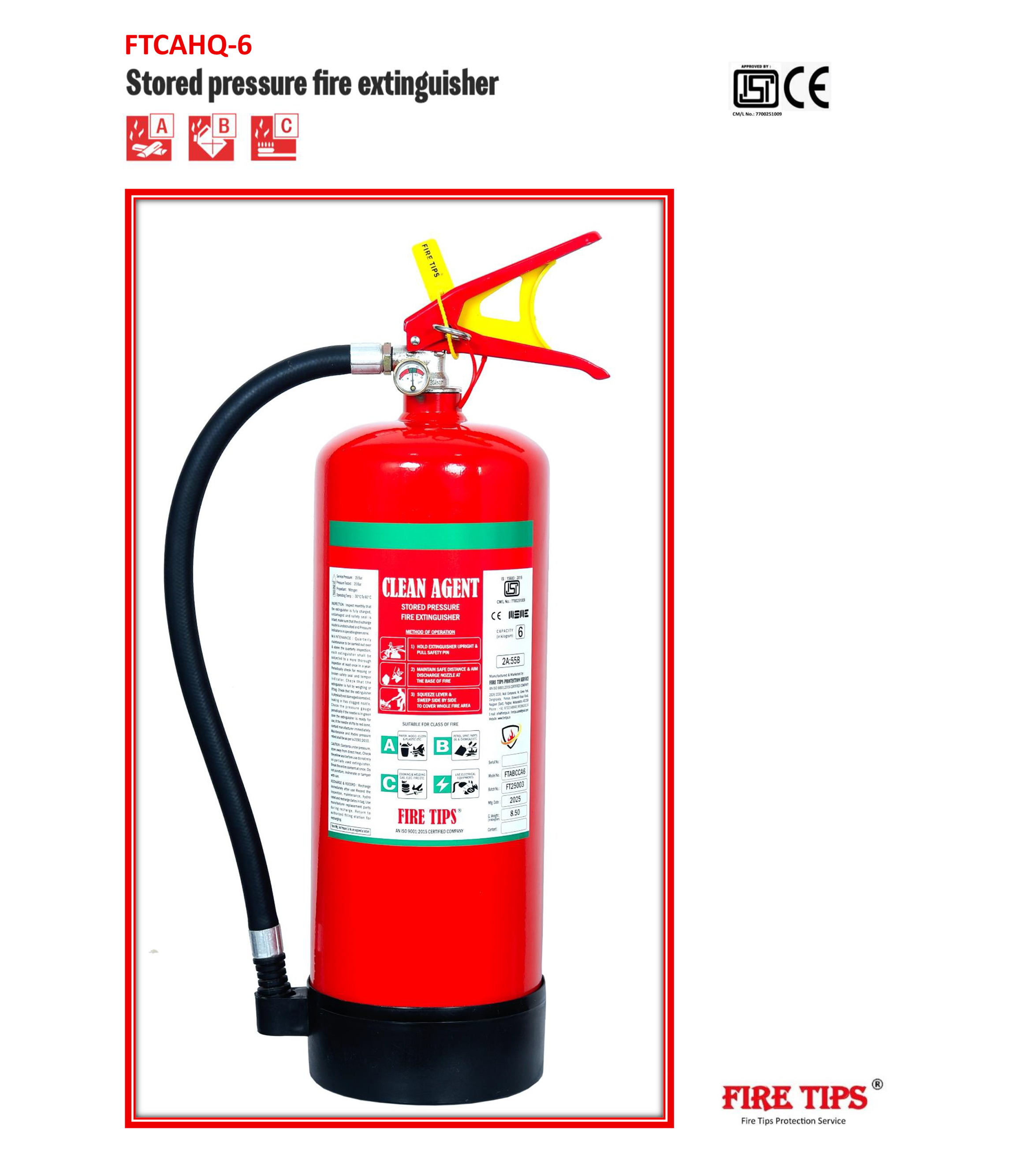 CLEAN_AGENT_STORED_PRESSURE_FIRE_EXTINGUISHER_8.5kg